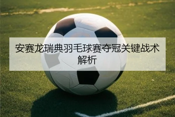 安赛龙瑞典羽毛球赛夺冠关键战术解析